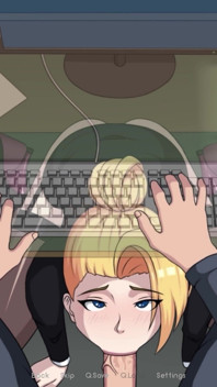 Naruto: Kunoichi trainer - hete blonde secretaresse babe met een grote perfecte kont en anale seks met creampie op kantoor