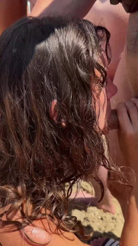 Die Abenteuer von Lety Howl: Folge 18, Bukkake in Cap d'Agde mit Adeline Lafouine