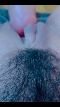 A Little Pussy Tease with My New Fuck Machine‼