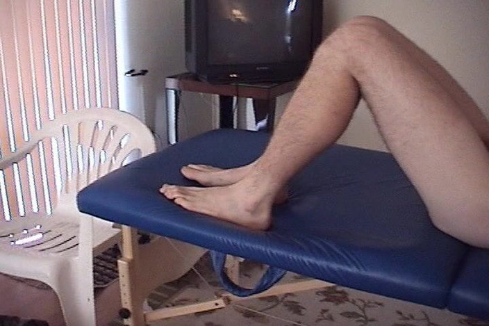 Coach Karl dude lodge: Bare Feet Bare Balls Percy a Phillips