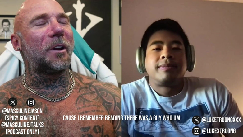 Raw and Uncensored with Masculine Jason: Lời thú nhận của ngôi sao khiêu dâm - Luke Truong (tập 181)