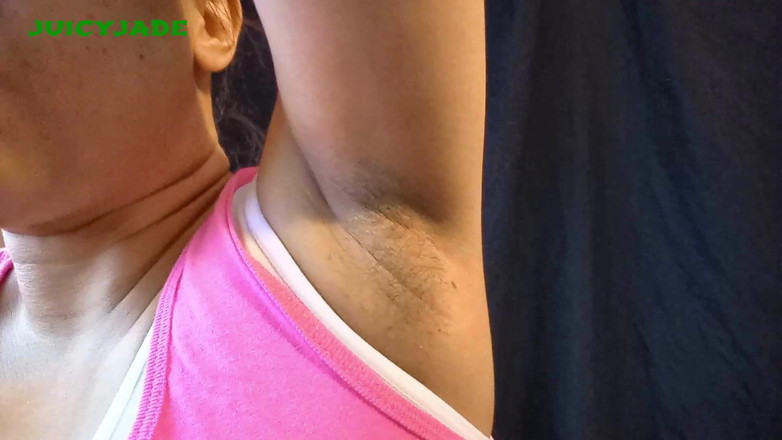JasmineJade: Behaarte Achselhöhlenanbetung Vol 11