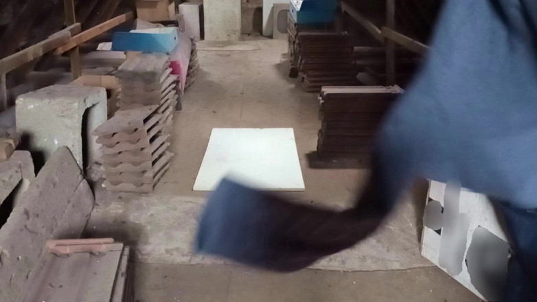 Mark Hannes: फटाफट पुराना भंडारण हस्तमैथुन