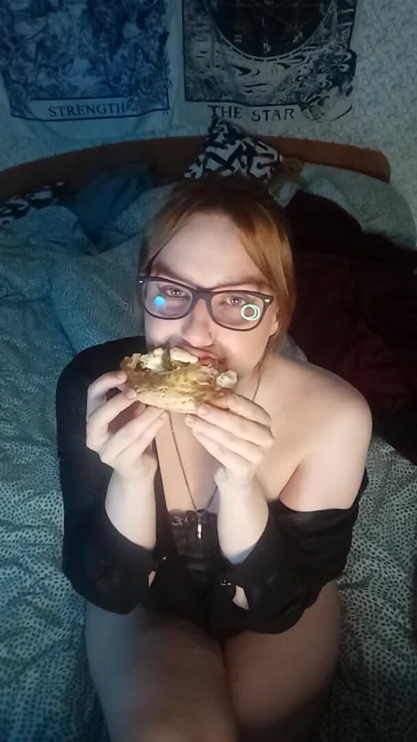 Denise Levi: Ser sexy y comer pizza