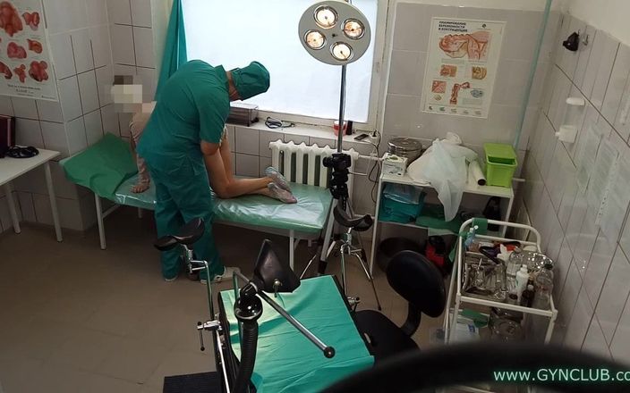 Medical fetish studio gynclub: Серія 53