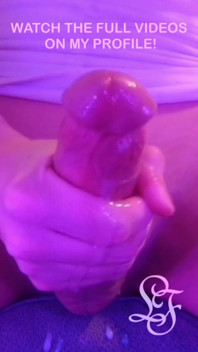 Cum All Over My Big Tranny Dick