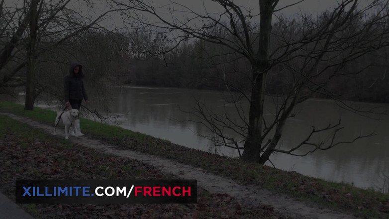 French girls at work: Cur perfect cu fată franceză metisse sex anal cu o...