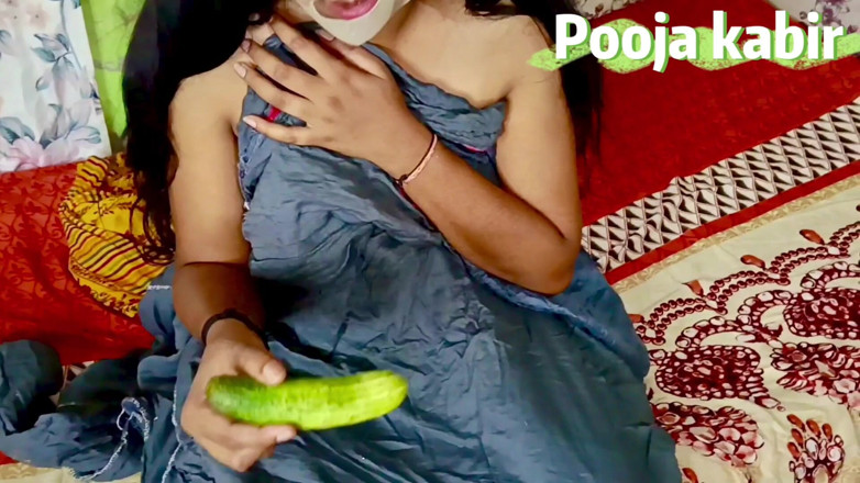 Poojakabir: Parte 2 La Sorella Sporca Stava Mettendo Cetriolo Nel Suo Piccolo,...