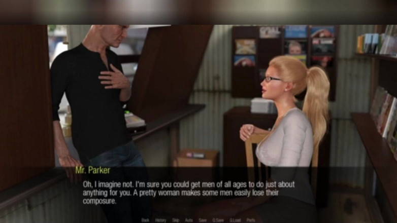 3DXXXTEEN2 Cartoon: Jessica's flirty weekend. 3D porn cartoon sex