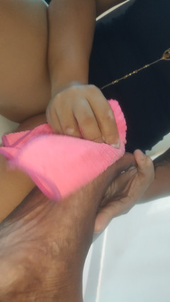 PABLO N3GROBAR: 개인 콜롬비아 여자 발 청소기