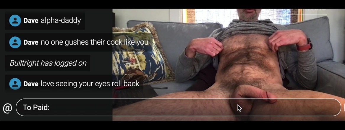 Guy Grey: Guy Busy Home Alone Ass Out Balls Out Cock Out...