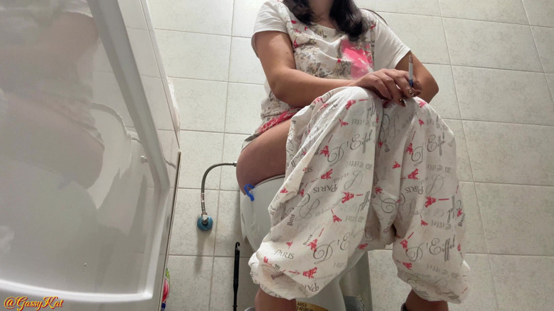 GassyKat: Günlük tuvalet 3. sezon bölüm 7