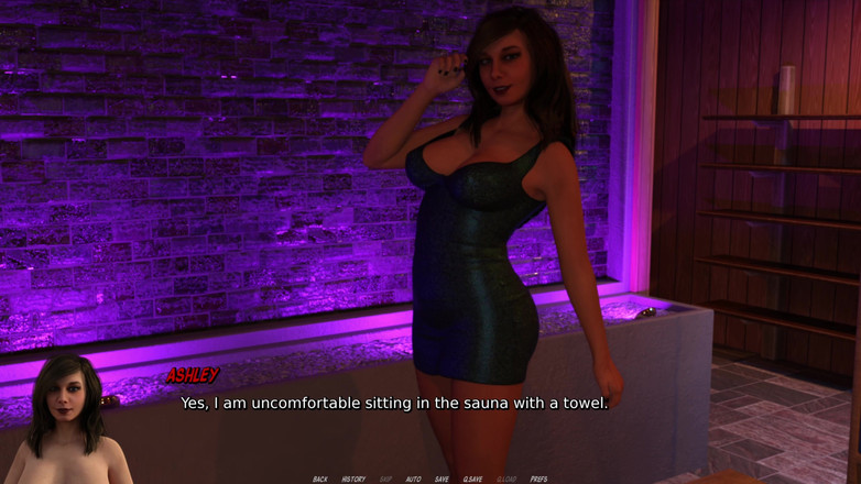 Wickedgammes: Moje nadržená manželka má ráda mezirasový sex, část 10