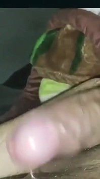 Wank with Huge Dick