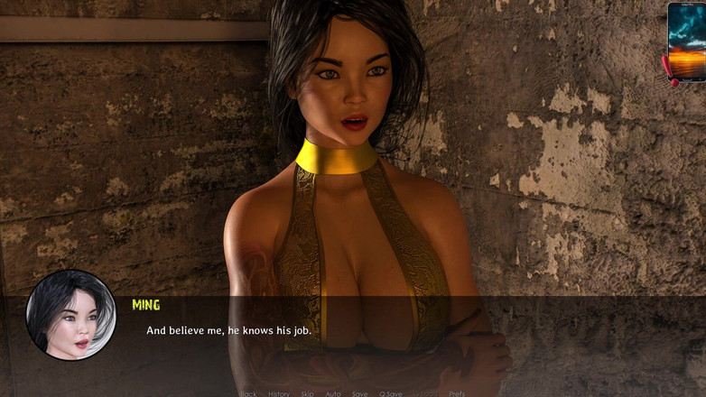 3D Cartoon Porn: 再会18:ジョンがリサ・ジェニファーと共に過去の真実を告白