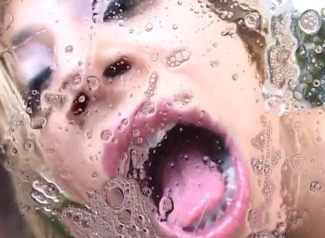 IntAsian: Beautiful asian babe gets roughly fucked in her mouth