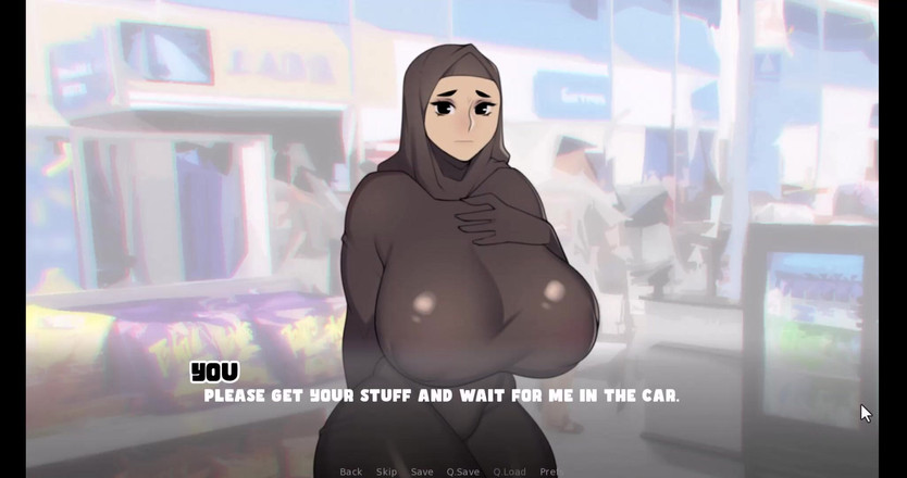 Johannes Gaming: Hijab MILF della porta accanto - mariam è stata scopata