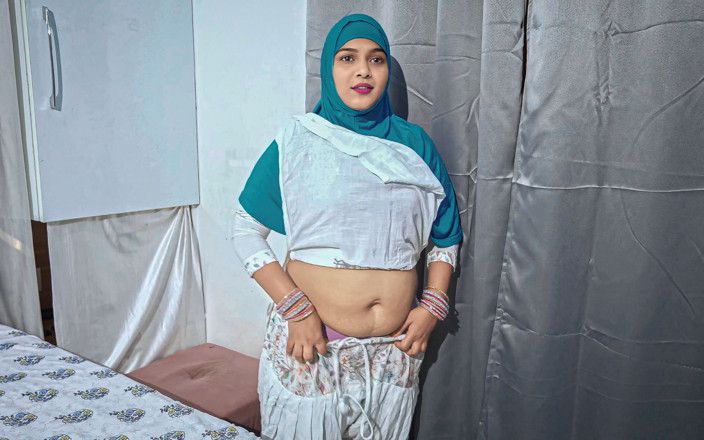 pinki_cute: Muçulmana hijabi meia-irmã quer fazer sexo com meio-irmão, ela me...