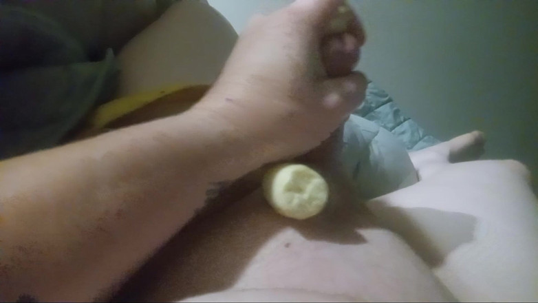 Texas_red: Banana Split Cum