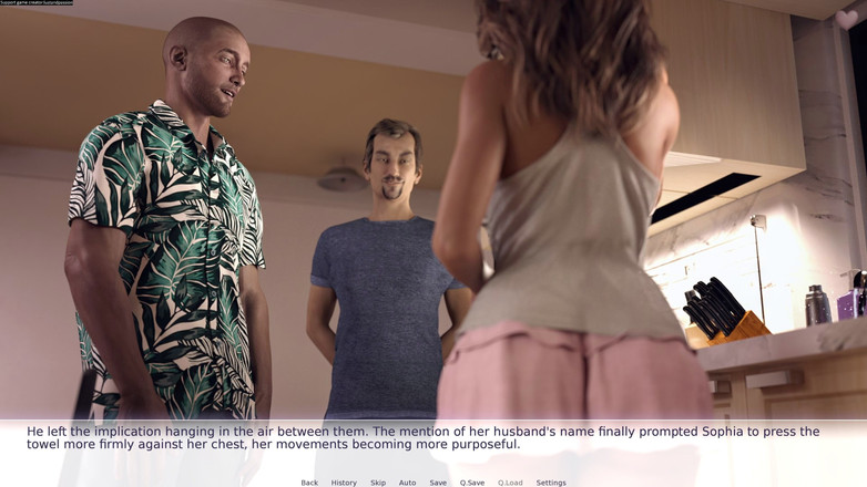 Porngame201: En fru och styvmor 57 uppdaterar Awam Main Edition för att...
