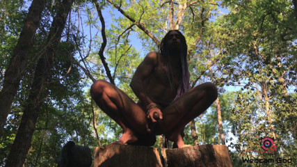 Arthur Eden aka Webcam God: Tarzan na selva 4k