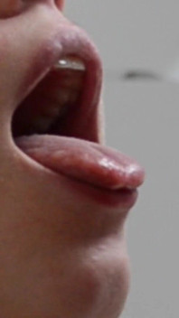 Her Tongue Pleads for Another Taste of Cum