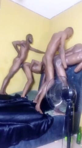 Fuckers Empire: A 5 Some Gang Bang with My Homies Part 2