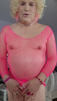 Wet, Pink Satin Panties