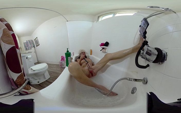 Lizzy Yum: Ліззі Юм vr червень 2025, мастурбація, розширюючись, аматорське купання, великі цицьки, секс-іграшка, соло (розширення, мастурбація 53)