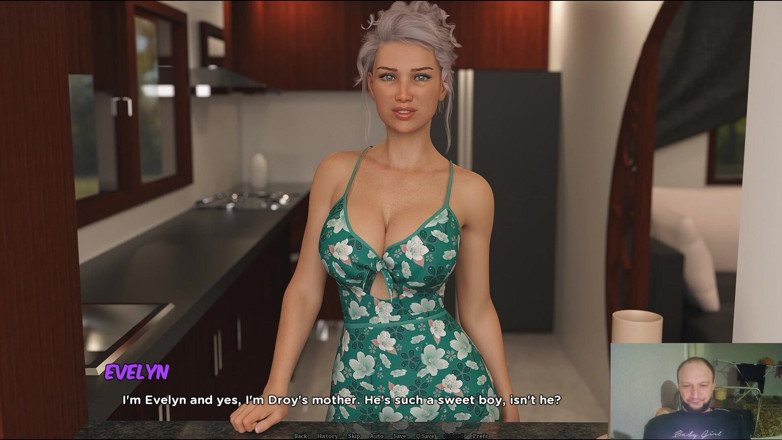 Sex game gamer: Pokračujeme v poznání rodiny