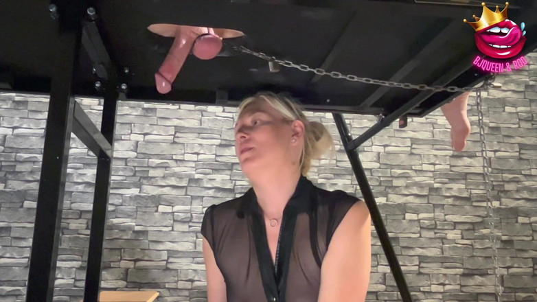 BJQueen and Rod: Mistress bjqueen compilation di orgasmi rovinati epici