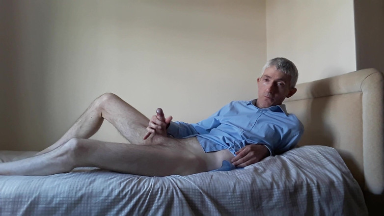 James Dirty Boy: Bottomless on the Bed