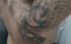 浴室和工作