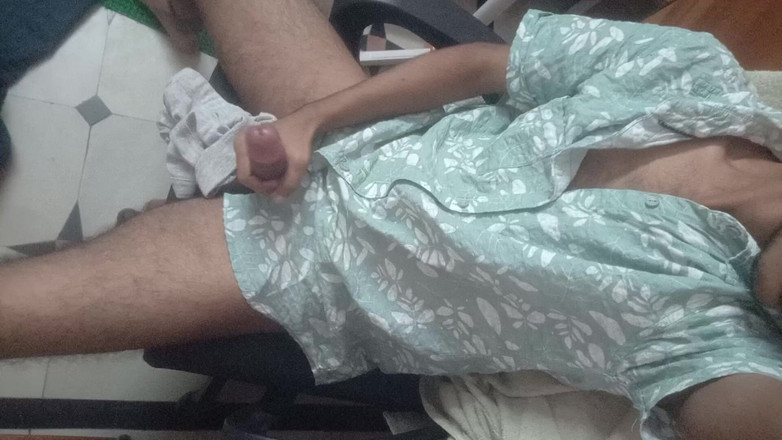 Suhas: Underwear Sniffing and Cumshot