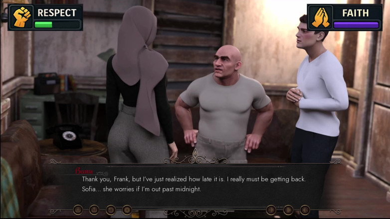 Johannes Gaming: Banu in the West 6 Banu Pussy and Ass Got Fucked...