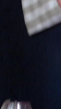 Jen Is Peeing Into a Wineglass