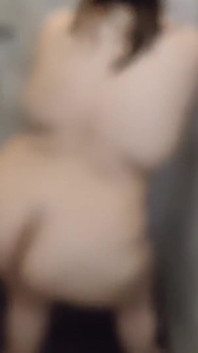 Taking a Very Horny Shower and Waiting for Cock