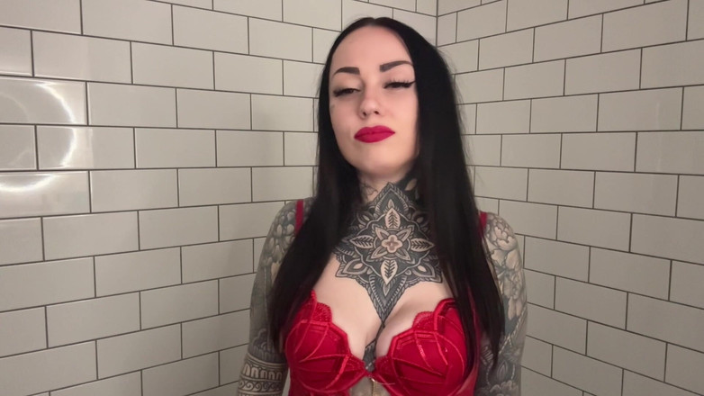 Miss Valentina: Jeu de vidange sensuel, coaching masturbatoire