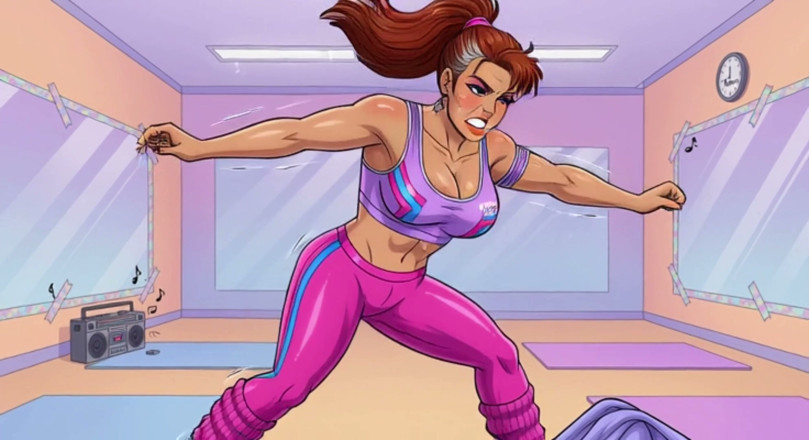 Huge Boobs: Yoga cu țâțe uriașe