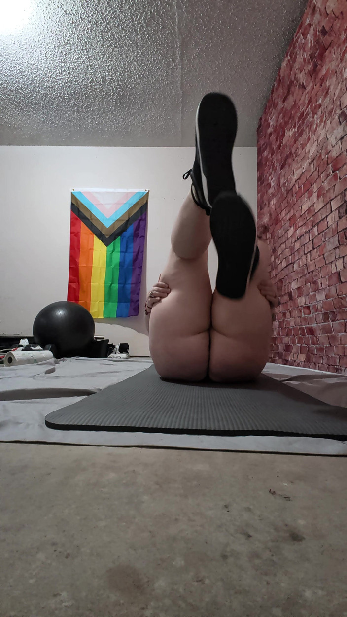 TheKinkyPwrLftr: Ranní cvičení