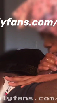 BBC Cum in Her Throat