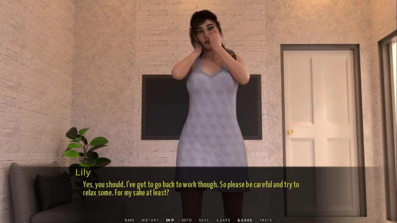 Dirty GamesXxX: 隠遁した湾:おはようのキス、エピソード12
