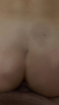Deepthroat and Fucking with Big Dick Till Facial in the Bathroom POV