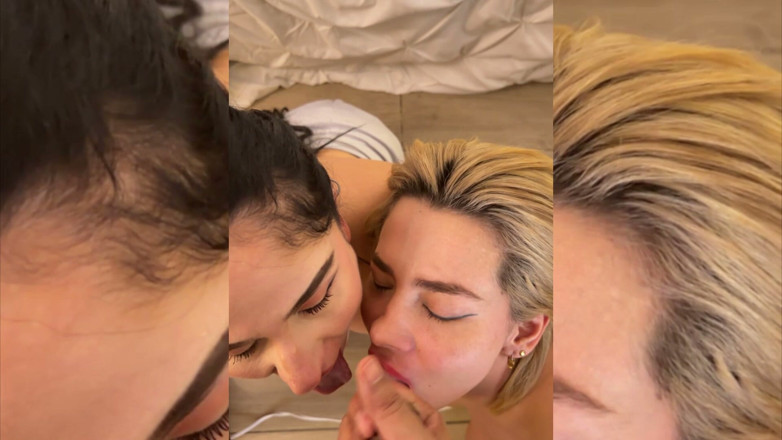 ZurichNicole: Tettona latina miLF con un gran culo condivide una ragazza...