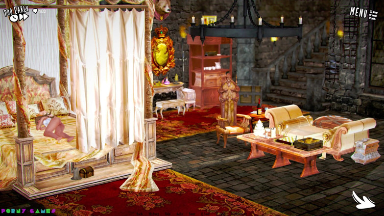 Porny Games: SexusResort v0.5.5 - ч. 1