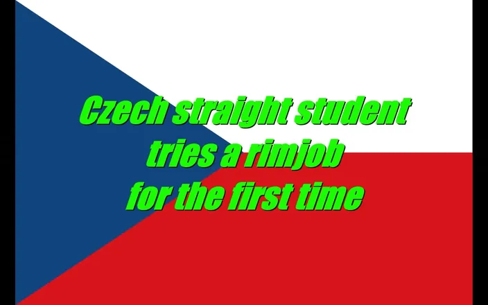 LeoTeenLatinos: Straight Czech Student Tries Gay Rimjob for the First Time