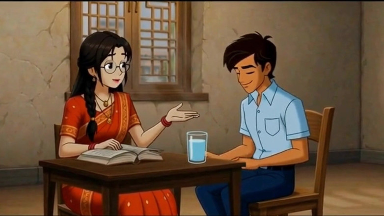 BabliBadmashx: Hete Babli-lerares geneukt door haar student