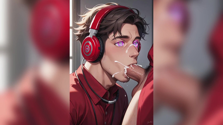 Boycum: ティーンのゲイ男子のフェラチオアスファック