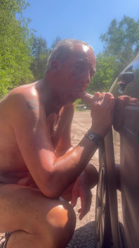 Lekker Gaan Op Parkeerplaats