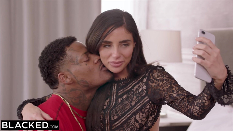 Blacked: BLACKED Naomi Woods Cheats with her BBC fantasy